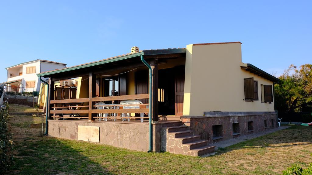 La Baia Casa Vacanze Portoscuso Kültér fotó