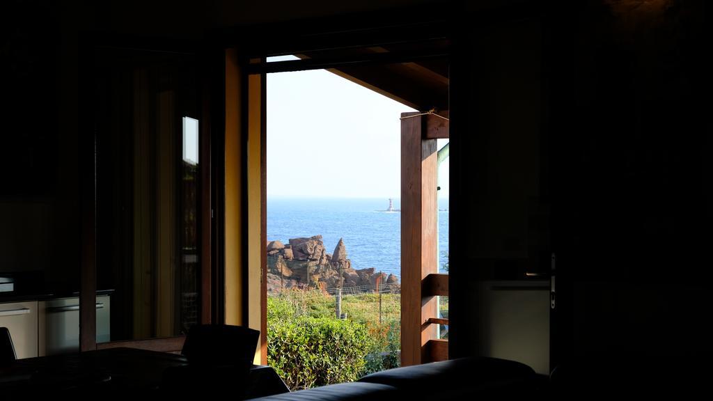 La Baia Casa Vacanze Portoscuso Kültér fotó
