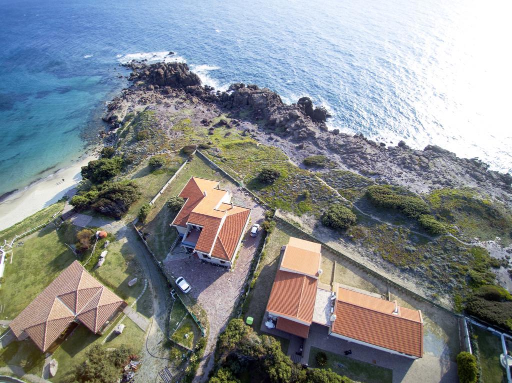 La Baia Casa Vacanze Portoscuso Kültér fotó